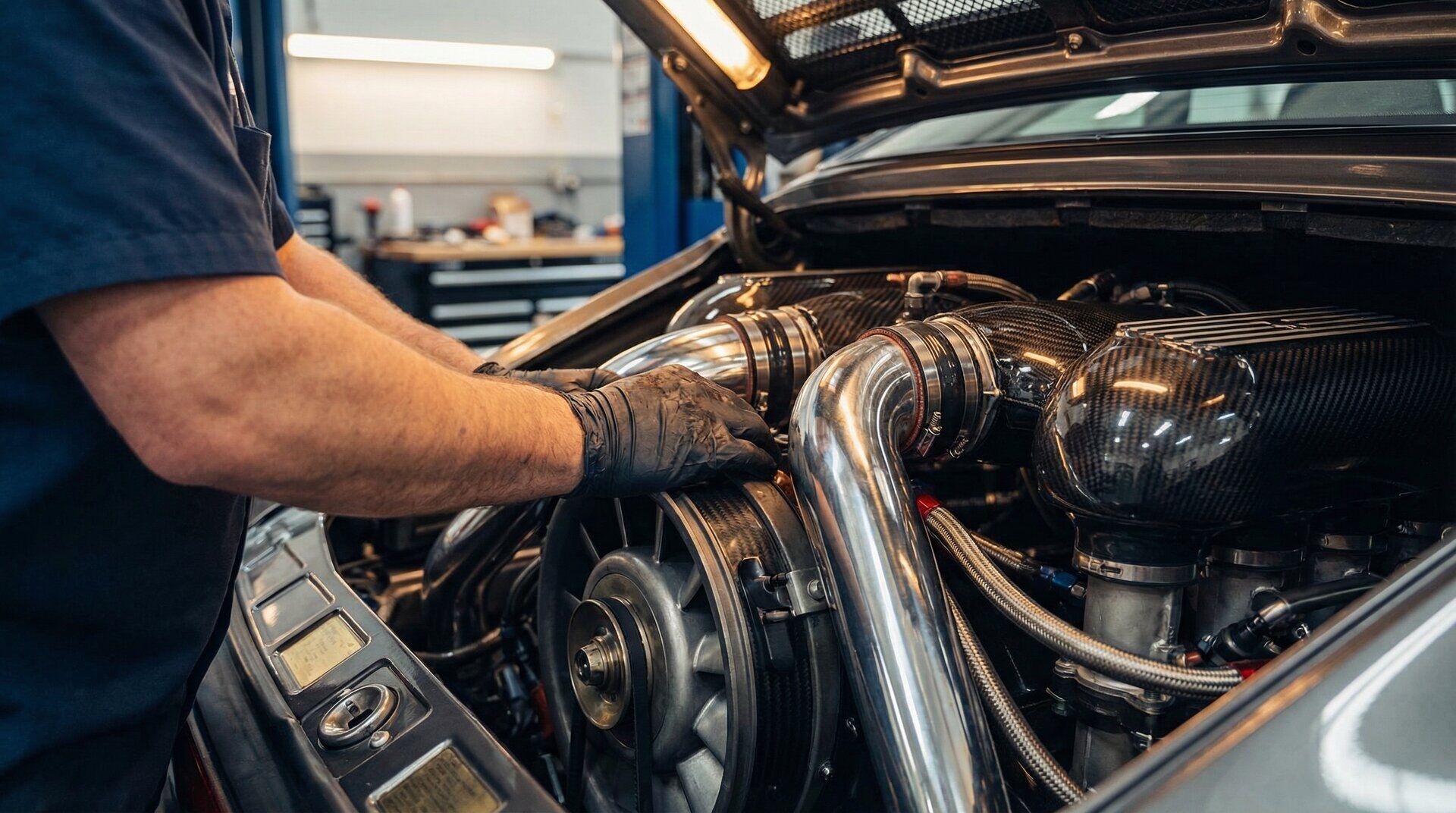 推特视频教程：涡轮增压系统升级