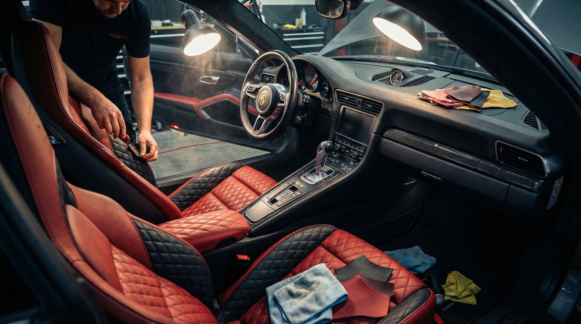 推特视频制作：豪车内饰精选MV拍摄全记录