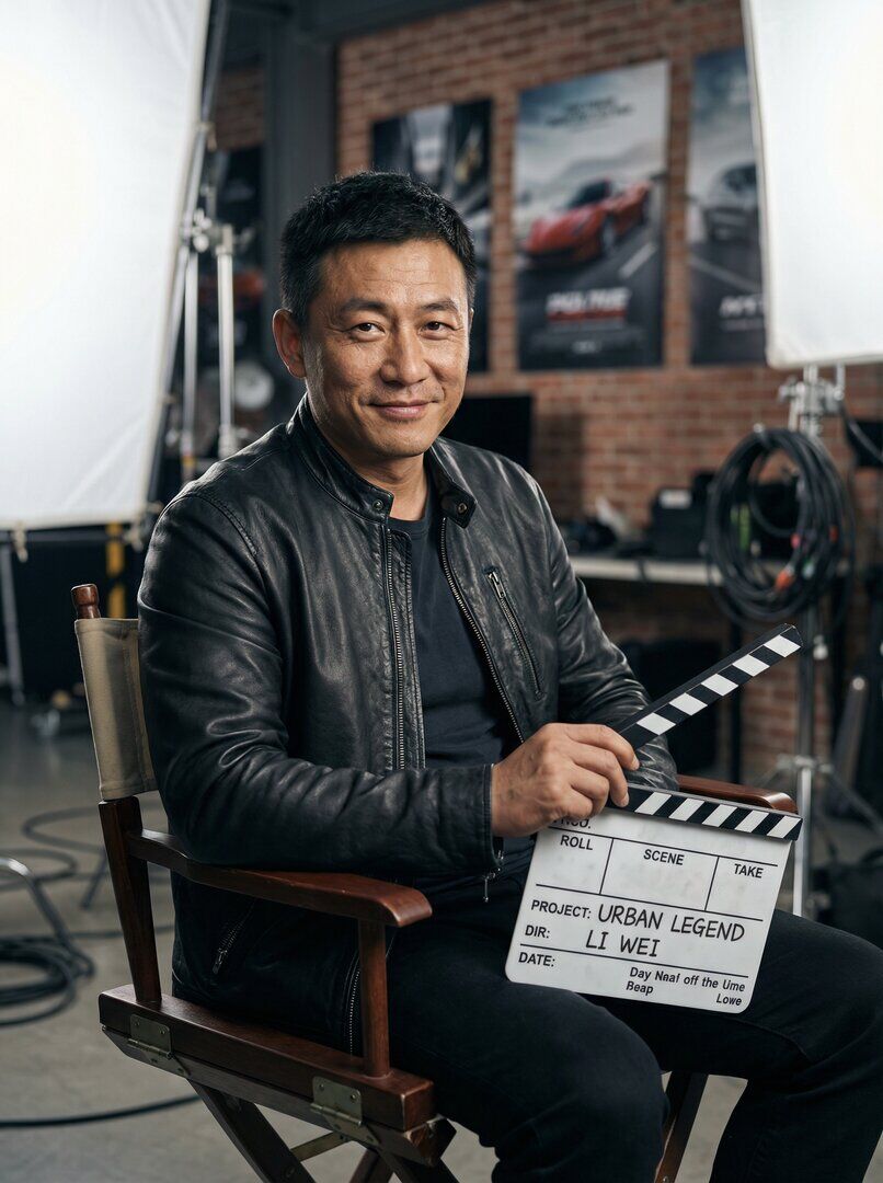 推特视频导演王磊