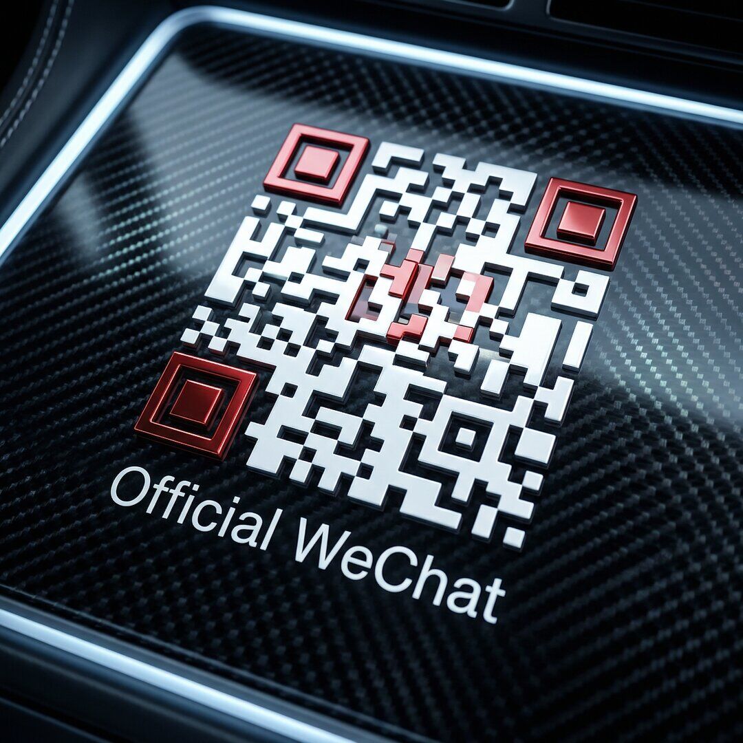 推特公众号二维码