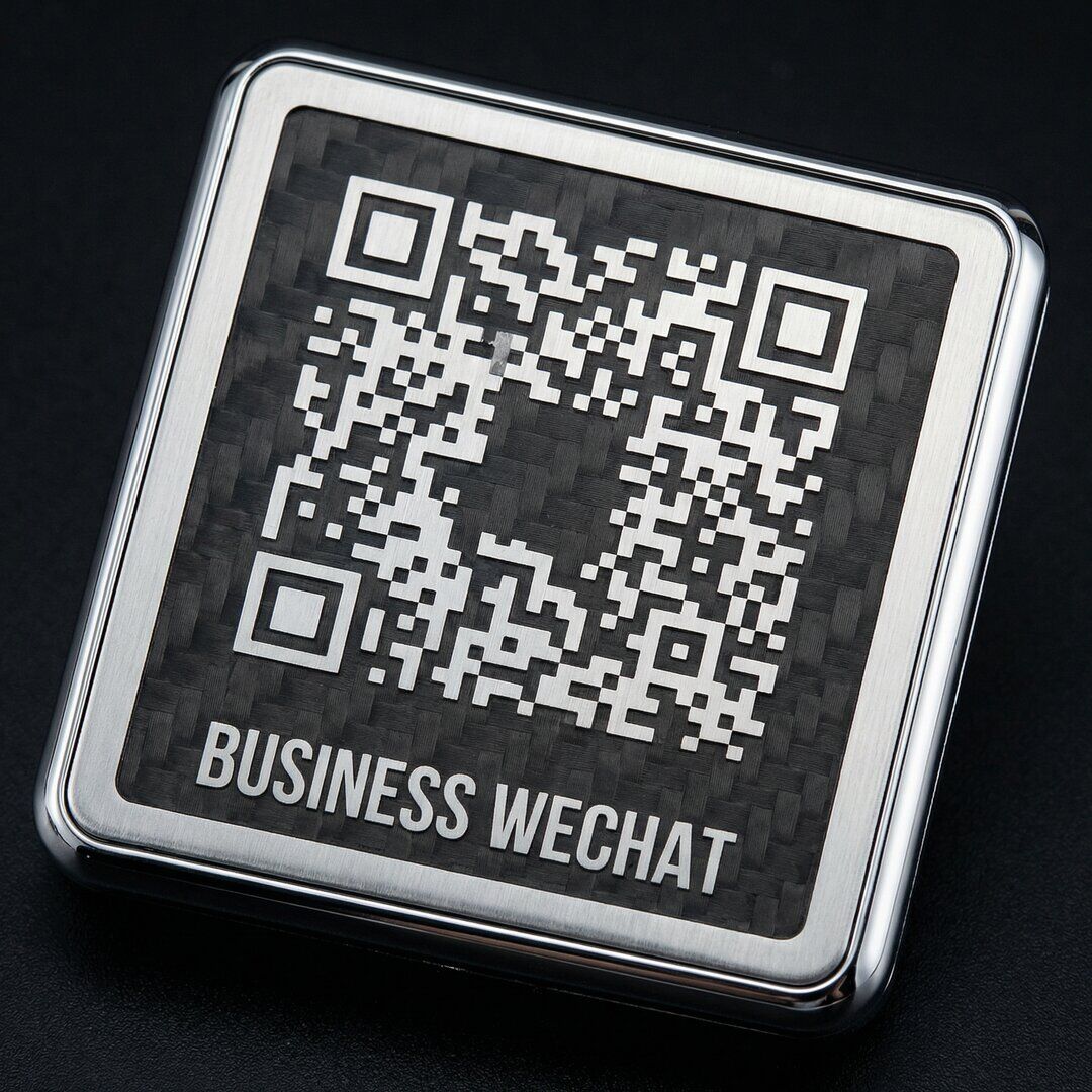 推特商务微信二维码